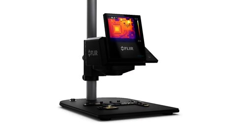 EEVblog #988 - FLIR ETS320 Benchtop Thermal Camera Review