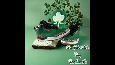 ST. PATTY DAY J’s. Let’s get ☘️ SHAMROCKED ☘️