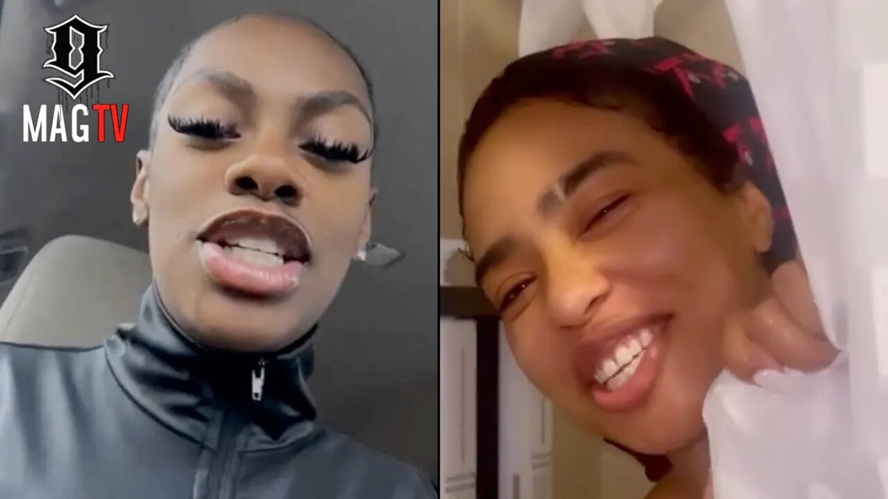 Jess Hilarious Questions B. Simone's Showering Habits! 🚿