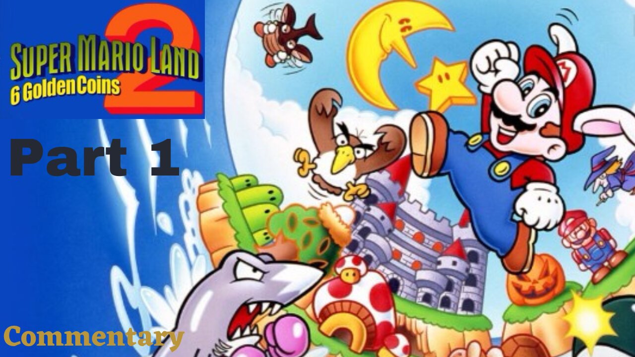 Exploring and Beating the Tree Zone - Mario Land 2 Part 1