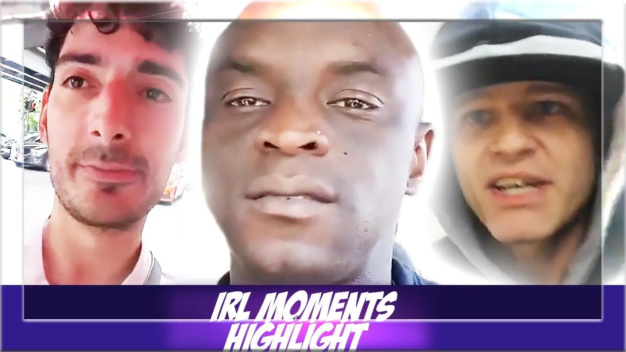 EBZ ATTACKED BY CRAZY COUPLE! Skimask Andy Arrested, JJ Chased Away, Ice Poseidon Threatened + More