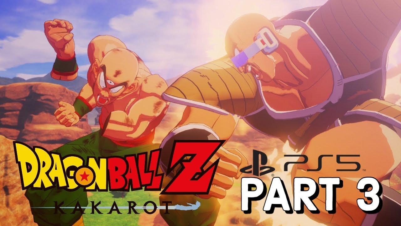 DRAGON BALL Z Kakarot PS5 Walkthrough gameplay Part 3