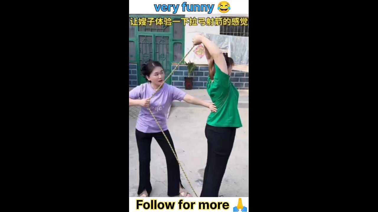 very funny chines video