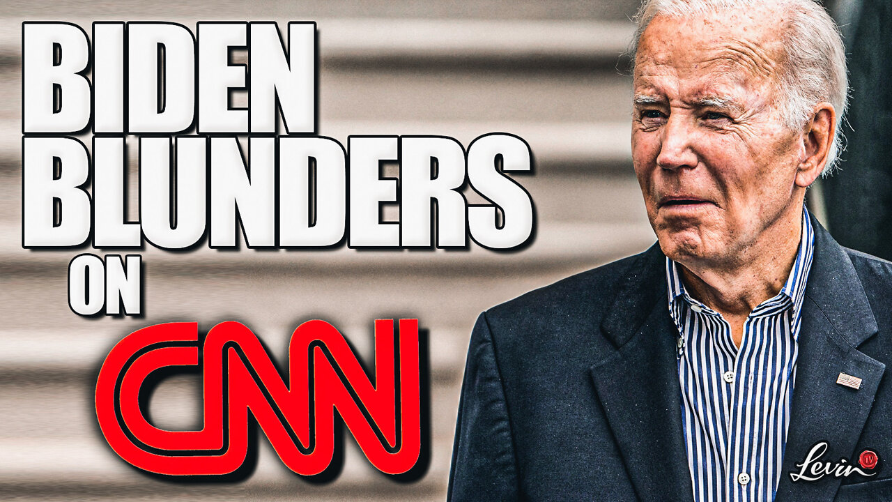 Biden Blunders on CNN