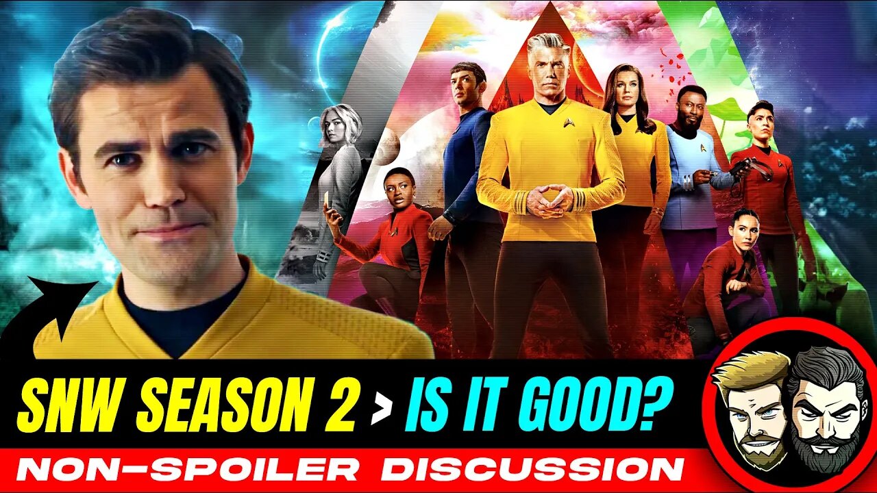 Star Trek: Strange New Worlds - Season 2 NON-Spoiler Review!