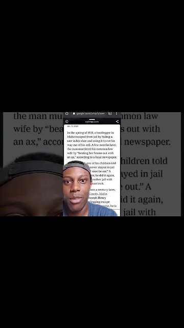 This Man Escaped From Prison #shorts