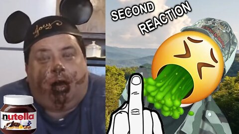 The Nutella Food Challenge "Hands Free!" (JoeysWorldTour) (SECOND REACTION) (BBT)