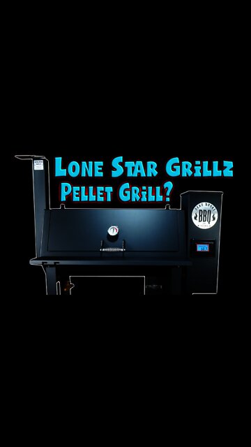 Lone Star Grillz Pellet Grill | Pellet Grills Can't Smoke? #Shorts