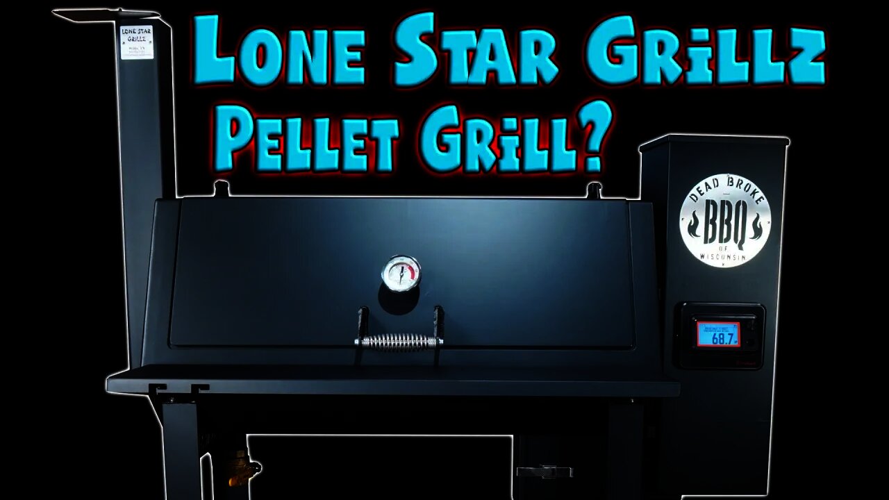 Lone Star Grillz Pellet Grill | Pellet Grills Can't Smoke? #Shorts