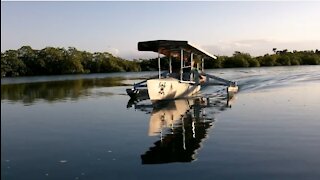 Solar Pedal Boat The Zombie Chopper Arrrr