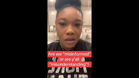 Misinformation!? I Think Not 2024