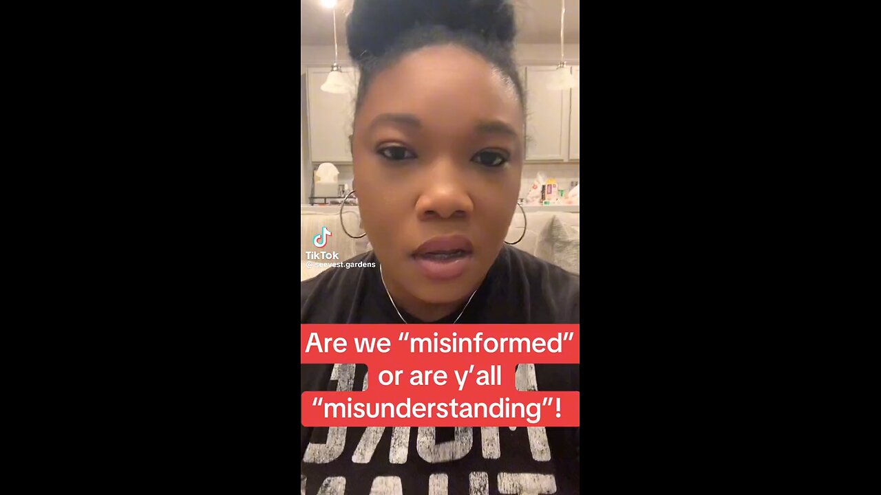 Misinformation!? I Think Not 2024