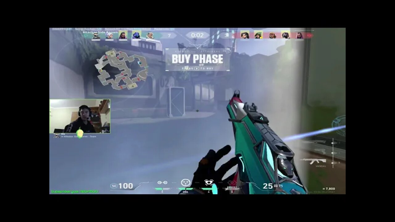 nAts showing his aim with Vandal