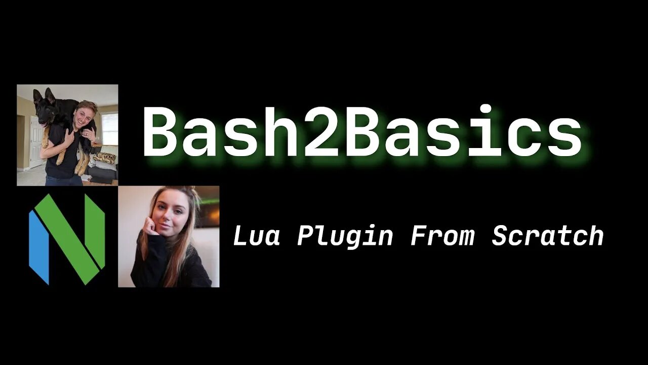 Bash2Basics: Neovim Lua Plugin From Scratch