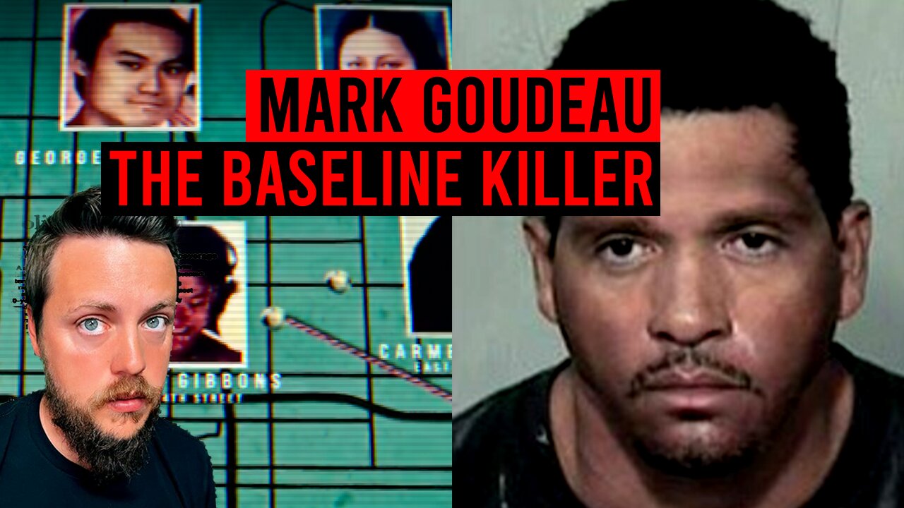 Mark Goudeau the Baseline Killer & Rapist