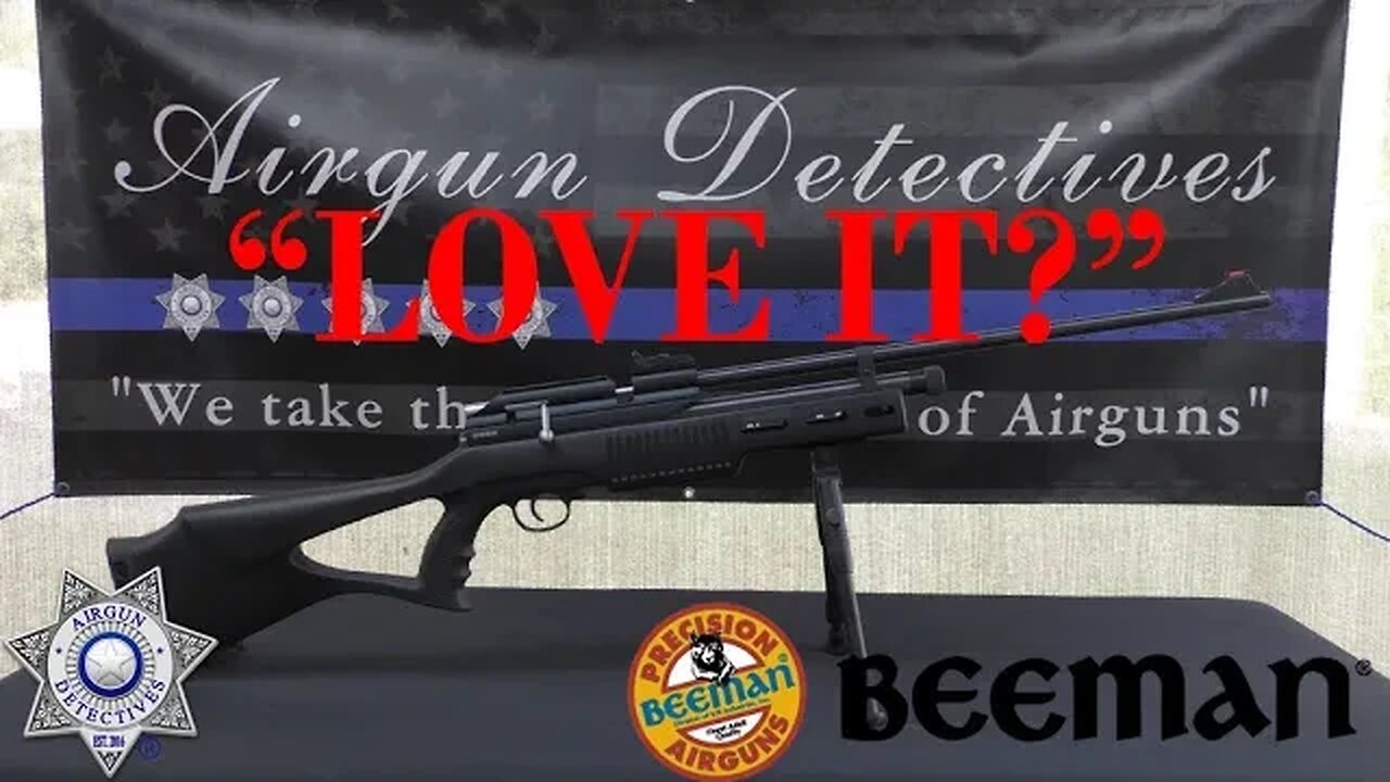 Beeman QB II 1085 "Full Review" by Airgun Detectives