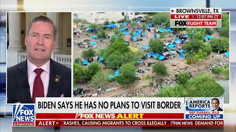 Rep. Michael Waltz Slams Biden’s Refusal To Visit The Border After The Expiration Of Title 42