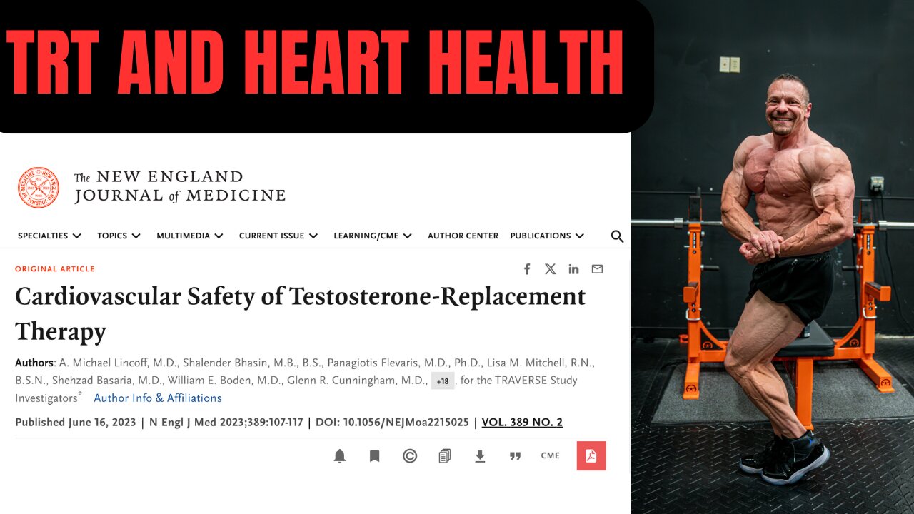 TRT Proven Safe for Your Heart? The Surprising Results You Need to Know!