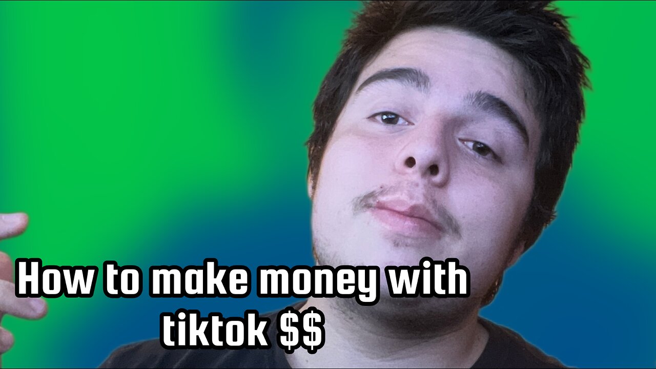 How to make money with tiktok