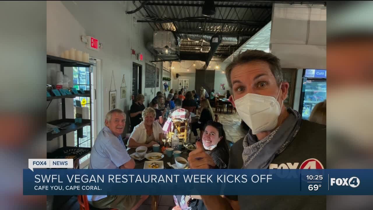 Southwest Florida Vegan Restaurant Week