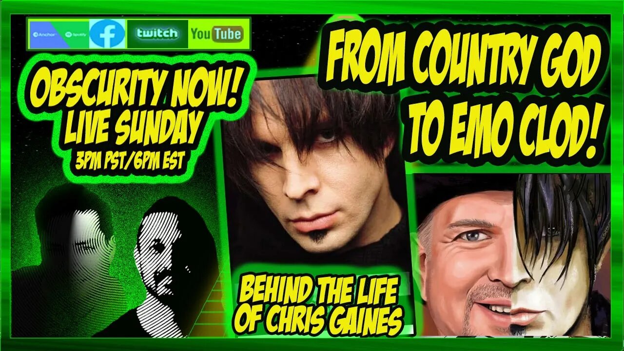 Obscurity Now! #117 Behind The Life of Chris Gaines