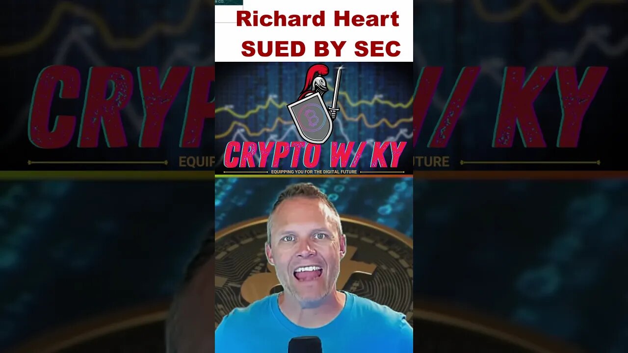 PROBLEMS WITH THE SEC vs Richard HEART LAWSUIT #bitcoin #crypto #xrp #ethereum