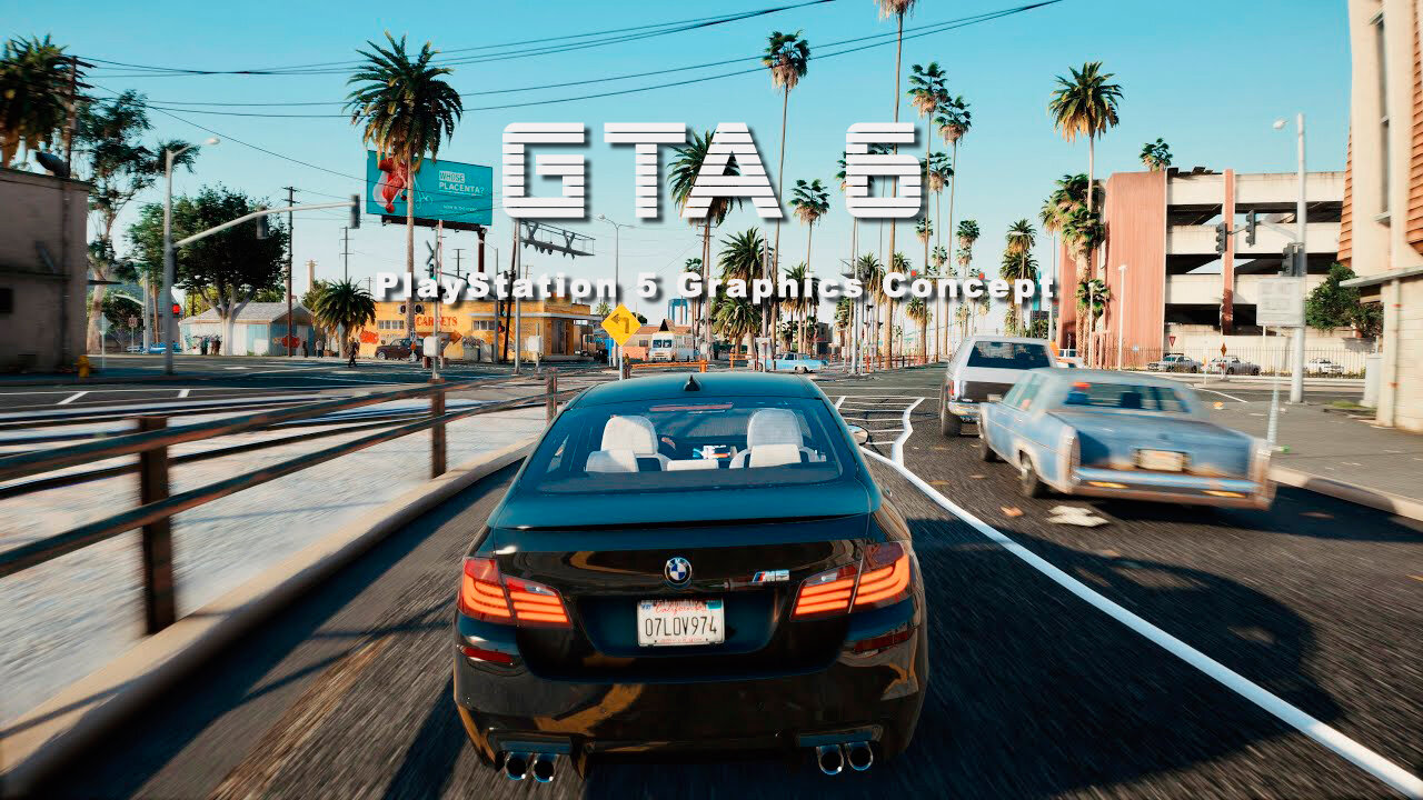 GTA 6 PlayStation 5 Graphics Concept