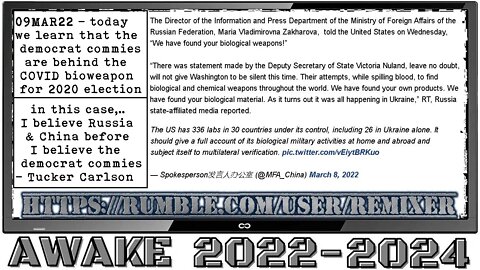 democrat communist party bioweapons 2022