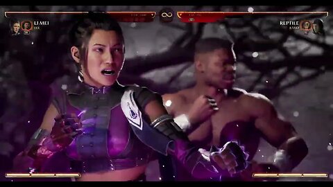 Mortal Kombat 1 2023 Li Mei & Jax Kameo Fatal Blow