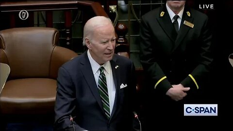 Biden Claims He Has “More Experience Than Any President In American History”