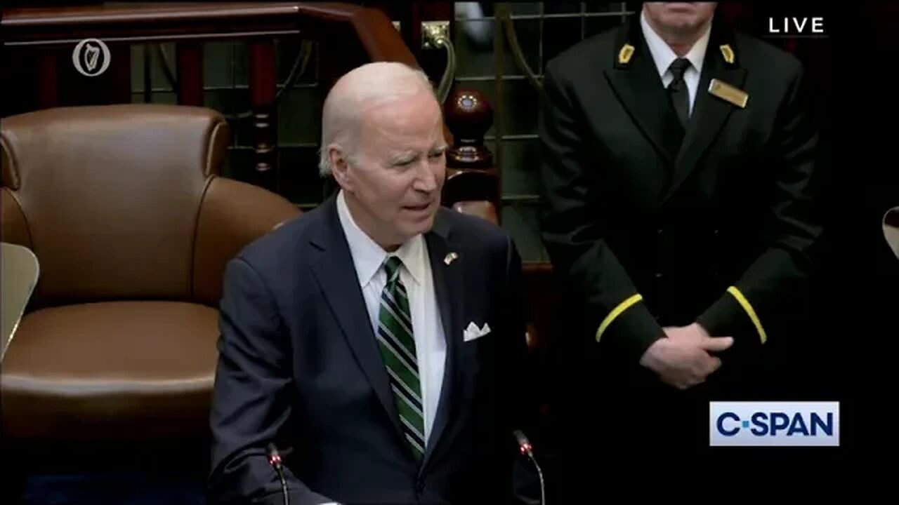 Biden Claims He Has “More Experience Than Any President In American History”