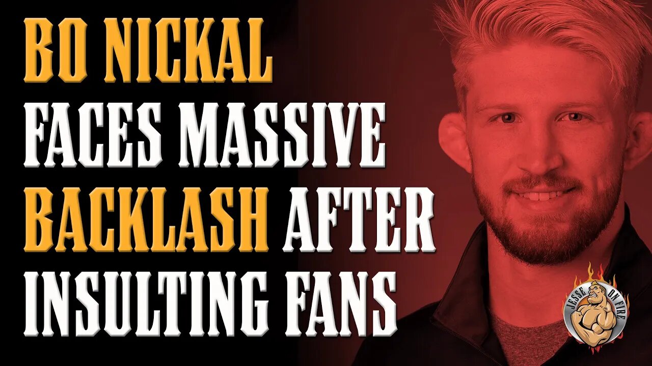 Bo Nickal Insults Fans and Faces SOCIAL MEDIA BACKLASH!