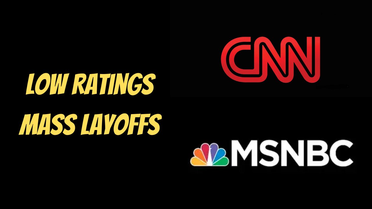 TRUMP WINS BIG! MSNBC Viewership PLUMMETS as CNN Prepares MASS LAYOFFS!