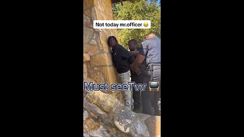 Teen breaks free from police Handcuffs🔥‼️Live Must seetvv