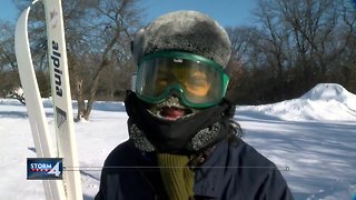 Skiing Despite the Cold