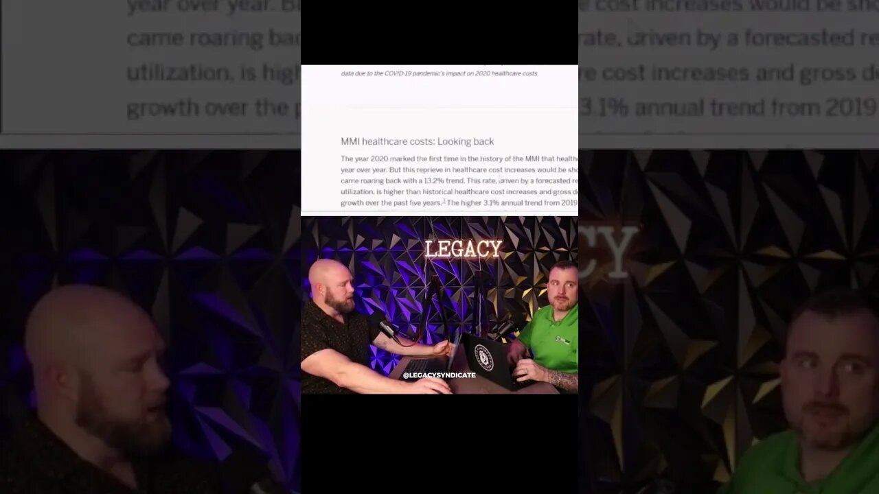 Clip from the legacies stndicate podcast! Find us on YouTube in Spotify #legacysyndicate #podcast