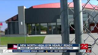 North High Gym Nearly Ready