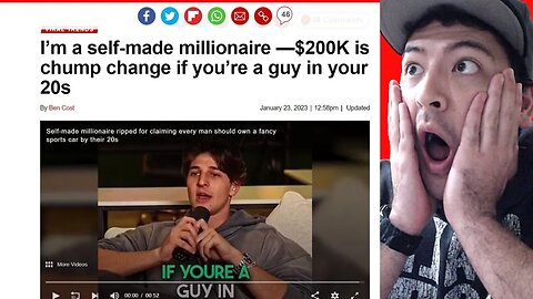 Entitled Millionaire Says $200K Is Chump Change