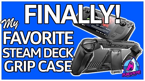 BUY THIS GRIP CASE! Mumba Blade Series Case for Steam Deck