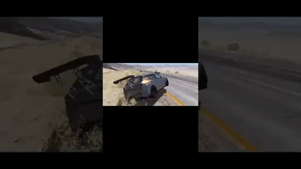 rickets while driving / BeamNG DRIVE