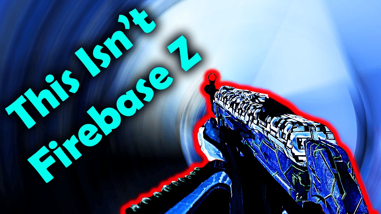 No, Not Firebase Z, Firebase Glacier - WAW Custom Zombies