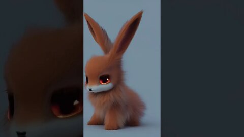 AI generated Eevee #whosthatpokemon #pokemon