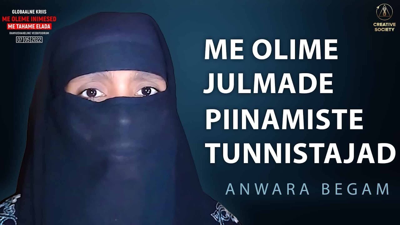 "Me põgenesime julma piinamise eest". Anwara alustas | Rändekriis