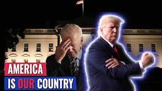 TRUMP: BIDEN IS FIRST PRESIDENT IN AMERICAN HISTORY WHO DOES NOT THINK AMERICA SHOULD BE A COUNTRY