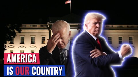 TRUMP: BIDEN IS FIRST PRESIDENT IN AMERICAN HISTORY WHO DOES NOT THINK AMERICA SHOULD BE A COUNTRY