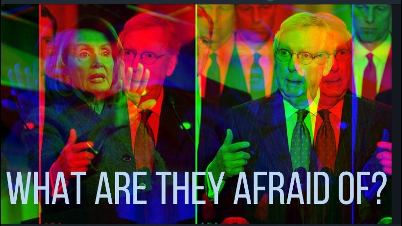 What Are They Afraid Of?