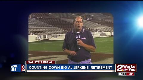 Countdown to Big Al's retirement
