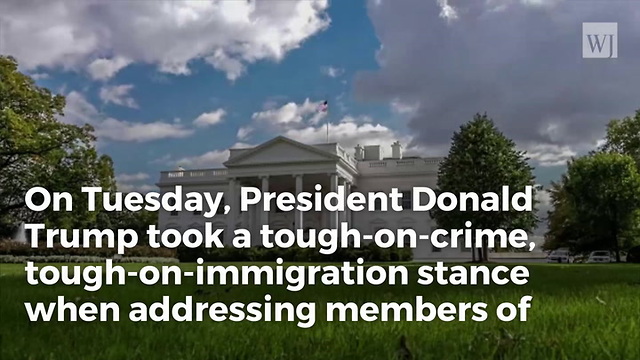 President Trump Meets with Nation's Sheriffs, Delivers Tough Message on Border Security