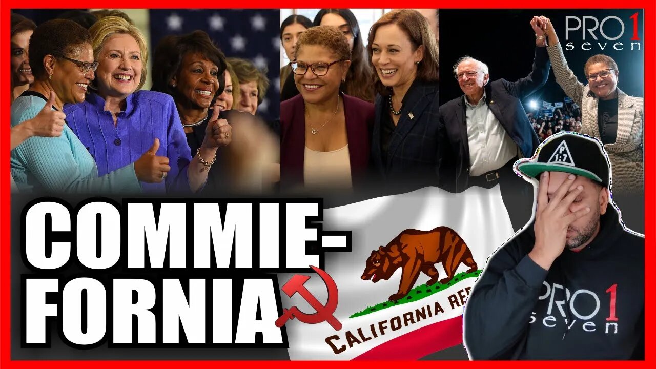 (FULL SHOW) Toxic Women! Commie-Fornia feat Karen Bass; Tiffany Cross; Black Supremacist Daughter