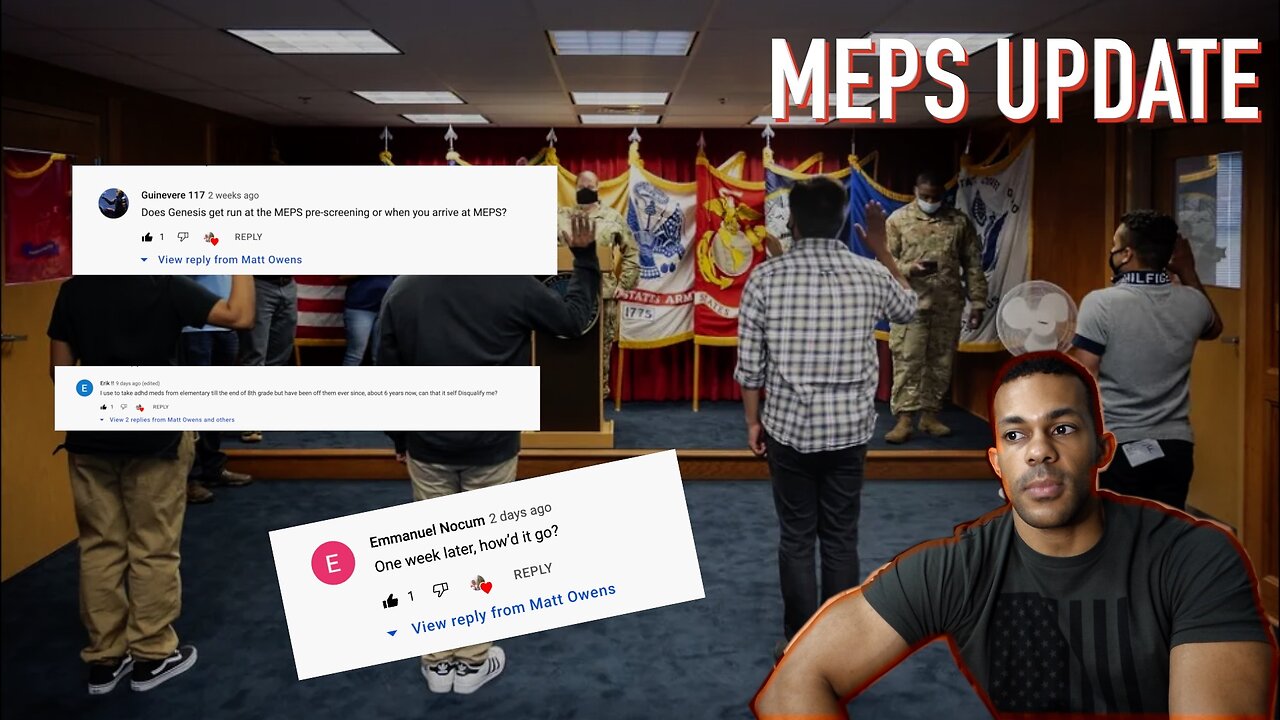 MEPS Update After 1 Week | Job Opportunities